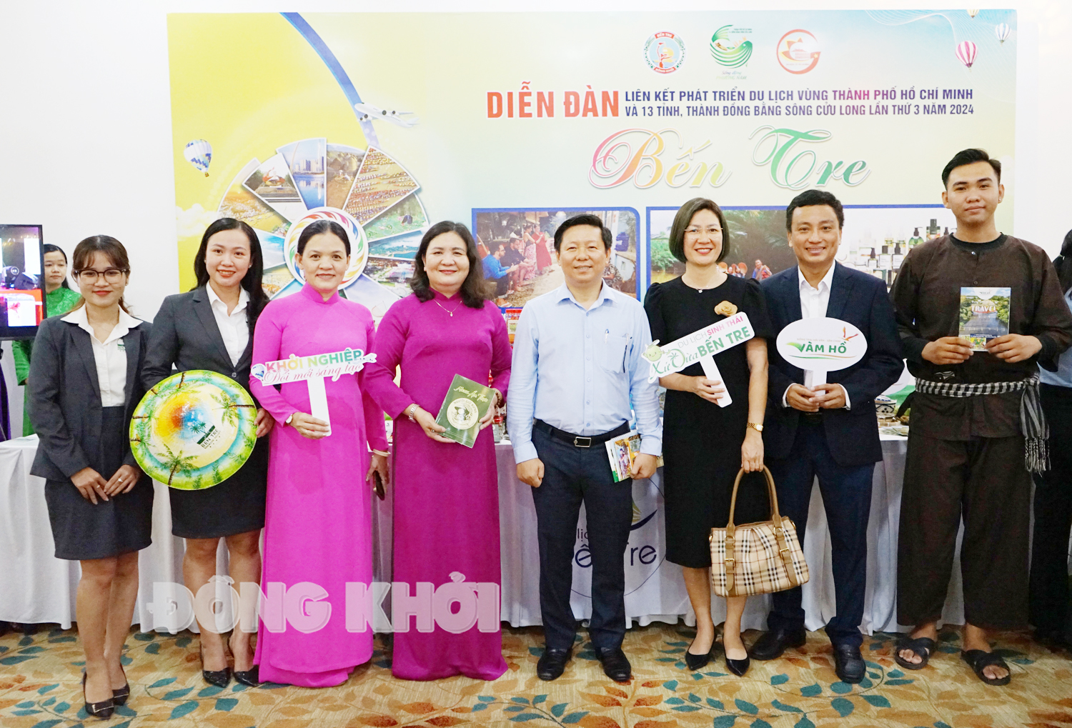 Diễn đàn Liên kết phát triển du lịch vùng TP. Hồ Chí Minh và 13 tỉnh,  thành đồng bằng sông Cửu Long lần 3 năm 2024