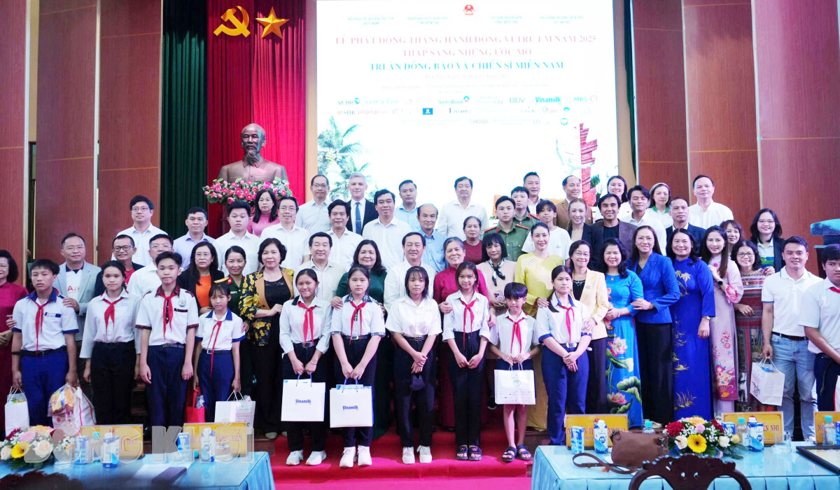 Phát động Tháng hành động vì trẻ em năm 2025