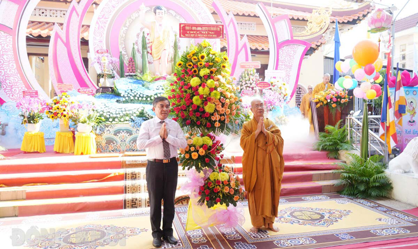 Long trọng tổ chức Đại lễ Phật đản Vesak 2025 - Phật lịch 2569
