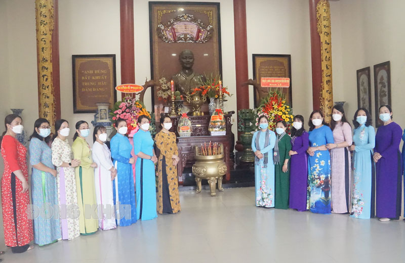 Chương trình nghệ thuật về Nữ tướng Nguyễn Thị Định “Có phải người còn đó”