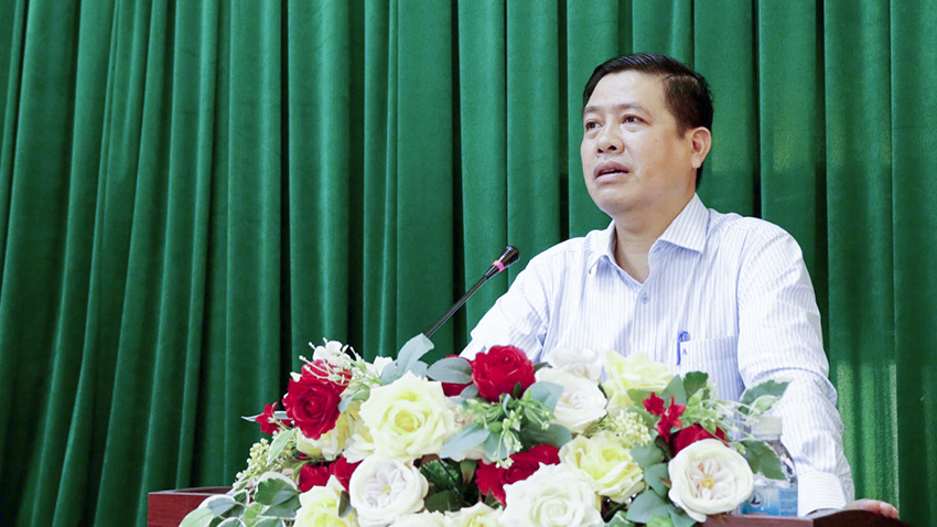Ban Tuyên giáo và Dân vận Tỉnh ủy tổ chức  Hội nghị giao ban báo chí tháng 5/2025