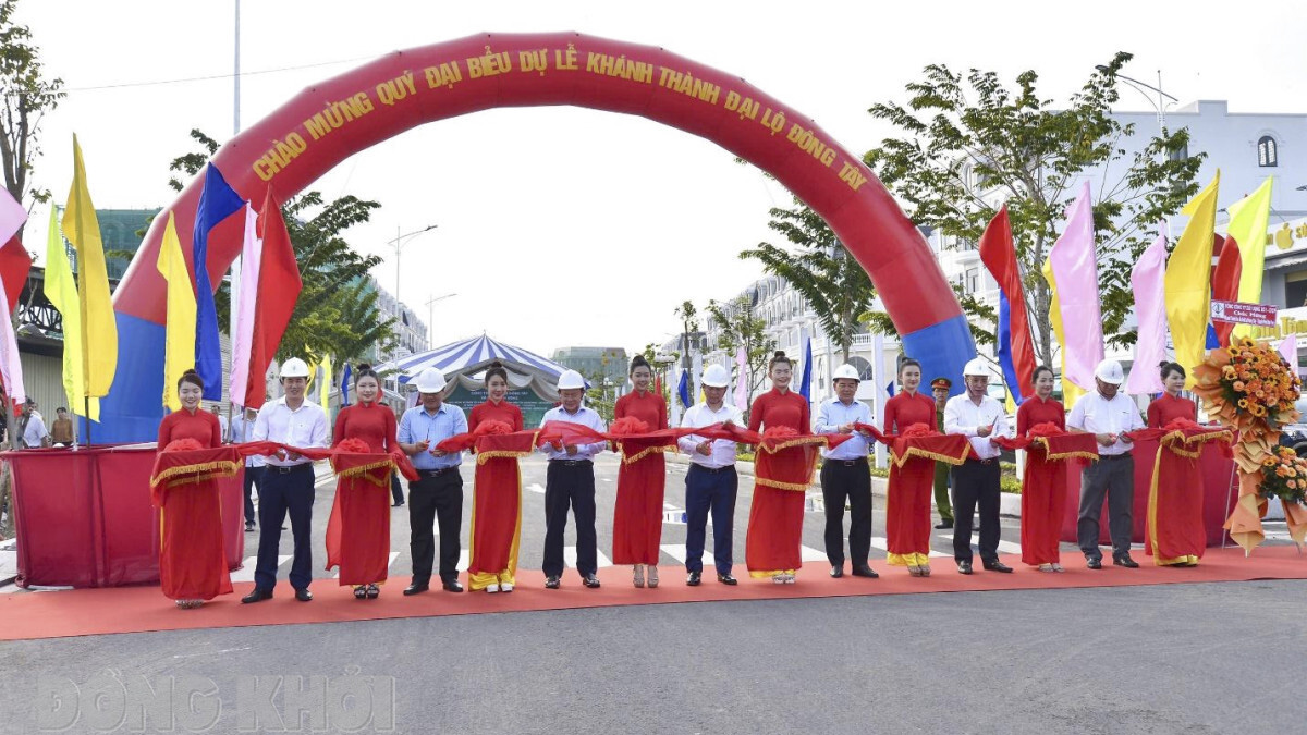 Khánh thành đại lộ Đông Tây, bất động sản Bến Tre đón đầu cơ hội bứt phá