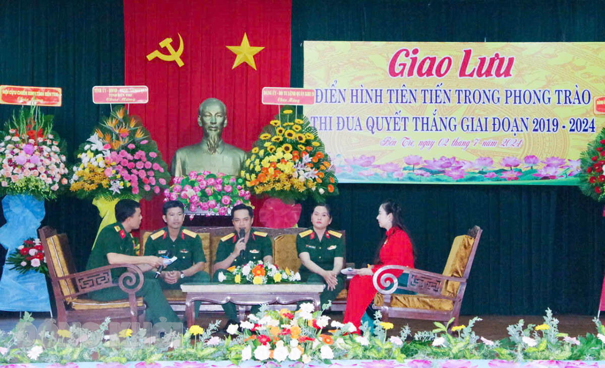  Lực lượng Vũ trang Bến Tre Quán triệt và thực hiện tốt tinh thần “7 dám” của Tổng Bí thư Nguyễn Phú Trọng