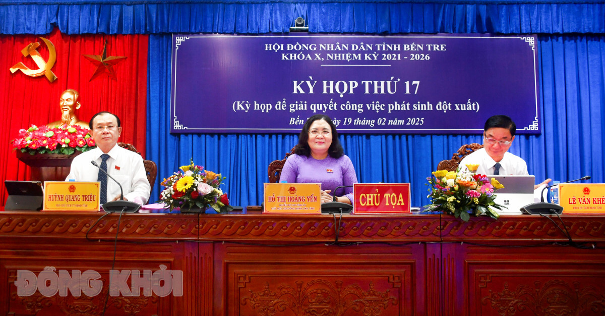 Kỳ họp thứ 17 HĐND tỉnh, khóa X thông qua 15 nghị quyết quan trọng