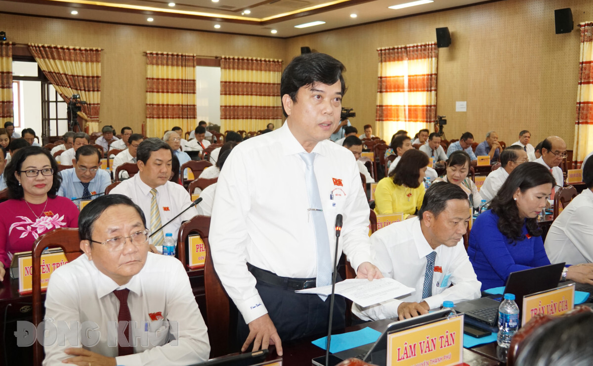 Kỳ họp thứ 19 HĐND tỉnh khoá X tập trung thảo luận nhiều vấn đề quan trọng